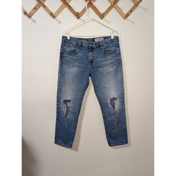 AG Adriano Goldschmied The Ex-Boyfriend Slim Jeans - Size 31R - Picture 1 of 11